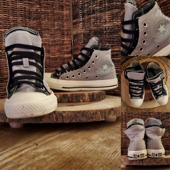 double sole converse